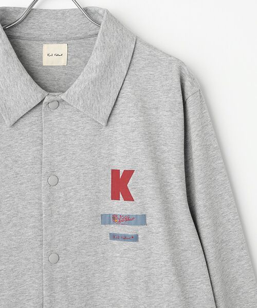 PINK HOUSE / ピンクハウス カーディガン・ボレロ | ロゴ＆ネームワッペンカットソーブルゾン | 詳細6