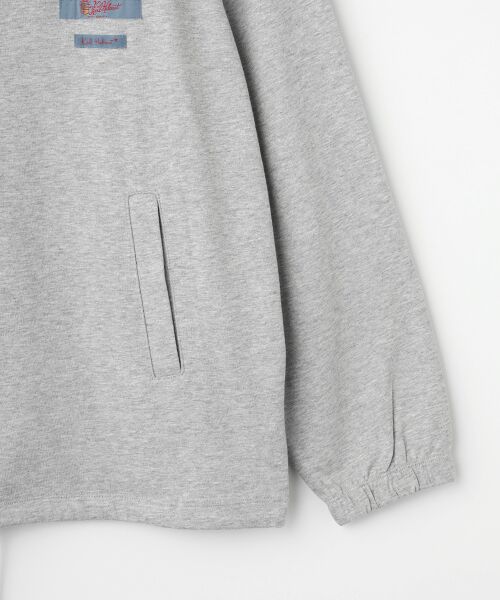 PINK HOUSE / ピンクハウス カーディガン・ボレロ | ロゴ＆ネームワッペンカットソーブルゾン | 詳細7