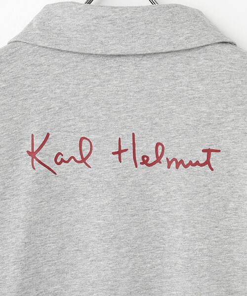 PINK HOUSE / ピンクハウス カーディガン・ボレロ | ロゴ＆ネームワッペンカットソーブルゾン | 詳細11