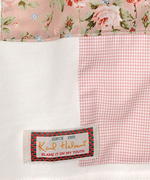 美品　y2k PINK HOUSE ピンクハウス　パッチワークブルゾン　原宿 美品 y2k PINK HOUSE ピンクハウス パッチワークブルゾン 原宿