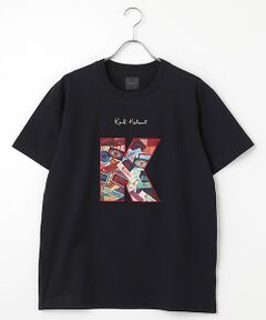 ピンクハウス 表参道店　限定ノベルティTシャツ セール】 オリジナルチェックパッチワークTシャツ （Tシャツ