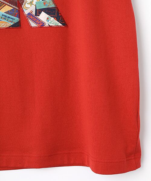 PINK HOUSE / ピンクハウス Tシャツ | ＫロゴアップリケＴシャツ | 詳細4