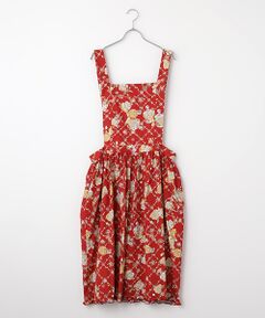 極美品*ピンクハウス ワンピース 花籠 ロング リボン シアー 大きいサイズ PINK HOUSE / ピンクハウス ワンピース | ファッション通販