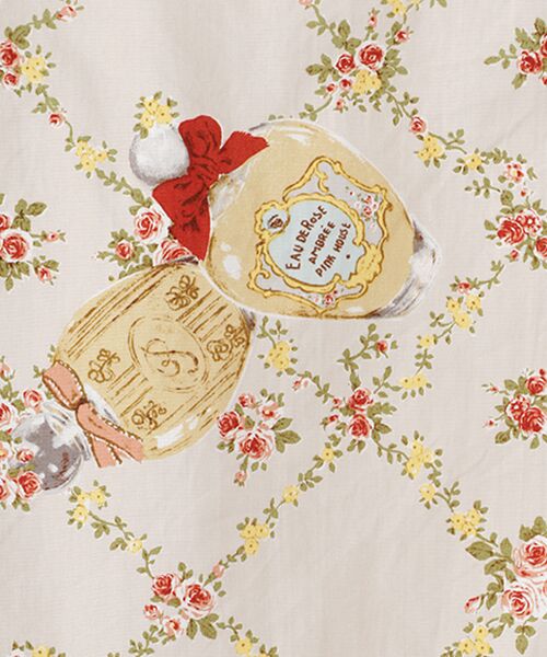 PINK HOUSE / ピンクハウス ロング・マキシ丈ワンピース | ●パフュームプリントサロペットスカート | 詳細2