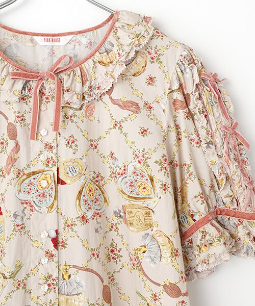 【タグ付き新品】パフューム柄　ワンピース 楽天市場】ワンピース ロング 袖あり 大人 レディース 春 ドット