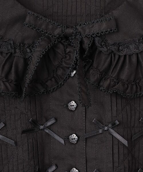 PINK HOUSE / ピンクハウス シャツ・ブラウス | ●フランス製レース使いローンブラウス | 詳細1