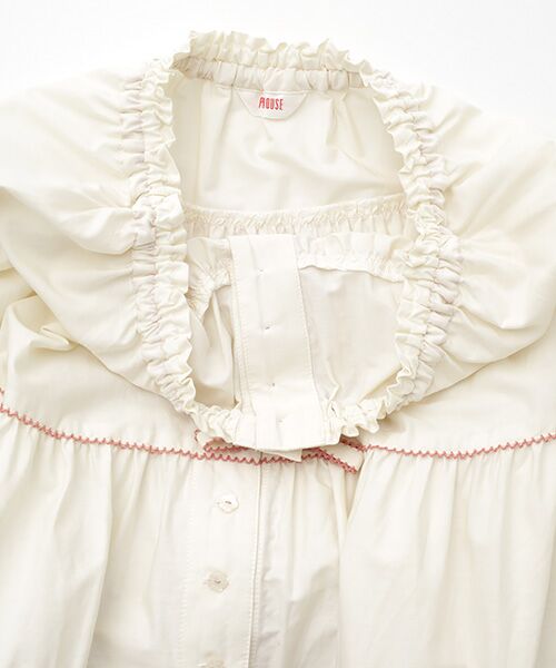 PINK HOUSE / ピンクハウス ロング・マキシ丈スカート | ●フローラルテープ使いスカート | 詳細5