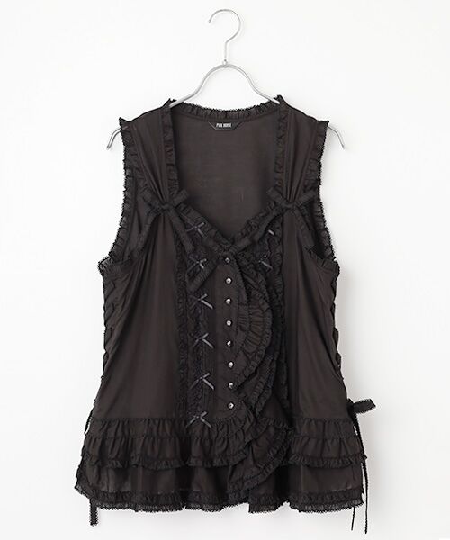 かずみ　ピンクハウス　♡新品未使用♡　可愛いトップス PINK HOUSE(ピンクハウス)