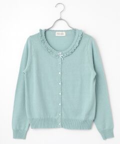 SONIA RYKIEL カーディガン　ブルー　44 ボレロ　アウター　トップス SONIA RYKIEL（ソニアリキエル）の「Sonia Rykiel Floral Animal
