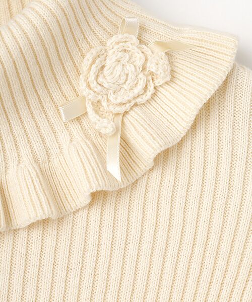 PINK HOUSE / ピンクハウス ニット・セーター | ●モチーフ付きタートルリブニット | 詳細2