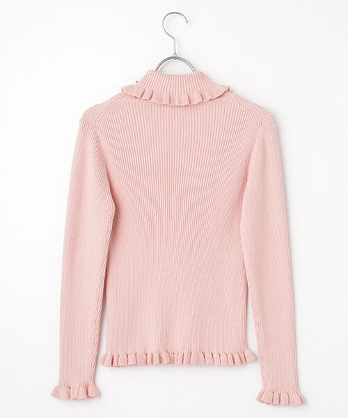 PINK HOUSE / ピンクハウス ニット・セーター | モチーフ付きタートルリブニット | 詳細2