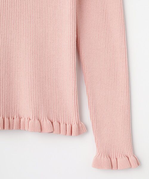 PINK HOUSE / ピンクハウス ニット・セーター | モチーフ付きタートルリブニット | 詳細4