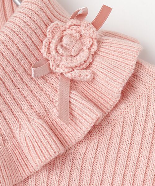 PINK HOUSE / ピンクハウス ニット・セーター | モチーフ付きタートルリブニット | 詳細5