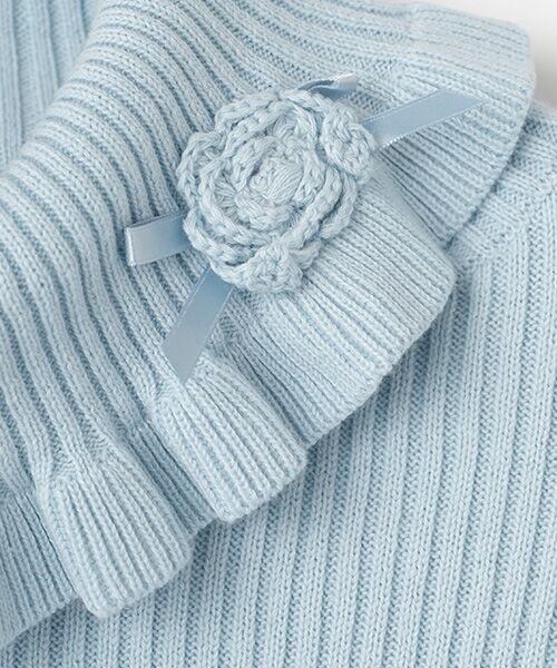 PINK HOUSE / ピンクハウス ニット・セーター | モチーフ付きタートルリブニット | 詳細6