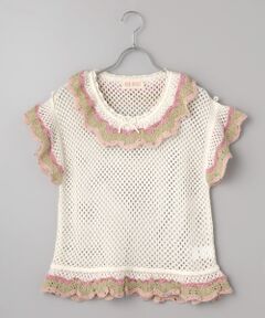 ポルカドットチュールベスト （ベスト）｜PINK HOUSE / ピンク