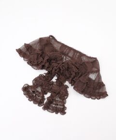 PINK HOUSE / ピンクハウス その他小物 | ドットチュールティペット