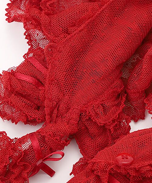 PINK HOUSE / ピンクハウス その他小物 | ドットチュールティペット | 詳細5