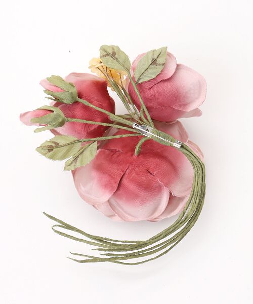 PINK HOUSE / ピンクハウス ブローチ・コサージュ | ●ローズブーケコサージュ | 詳細1