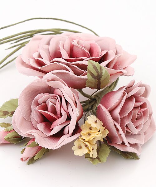 PINK HOUSE / ピンクハウス ブローチ・コサージュ | ●ローズブーケコサージュ | 詳細2
