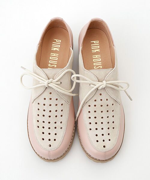 PINK HOUSE / ピンクハウス ビジネス・ドレスシューズ | パンチングシューズ | 詳細1