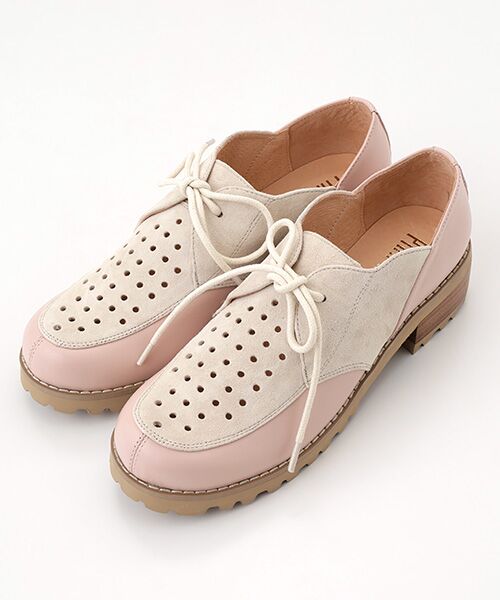 PINK HOUSE/ピンクハウス パンチングシューズ ピンク M PINK HOUSE/ピンクハウス パンチングシューズ ピンク M