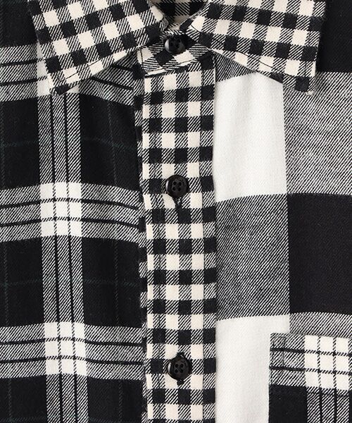 PINK HOUSE / ピンクハウス シャツ・ブラウス | ●ビエラチェックパッチワークブラウス | 詳細2