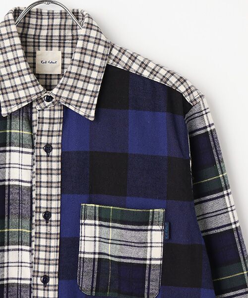 PINK HOUSE / ピンクハウス シャツ・ブラウス | ●ビエラチェックパッチワークブラウス | 詳細6