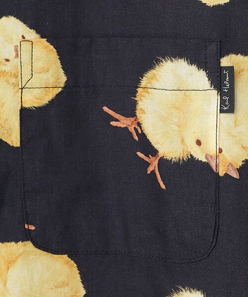 PINK HOUSE / ピンクハウス シャツ・ブラウス | ●ひよこプリントシャツブラウス | 詳細1