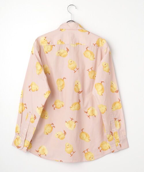 PINK HOUSE / ピンクハウス シャツ・ブラウス | ●ひよこプリントシャツブラウス | 詳細3