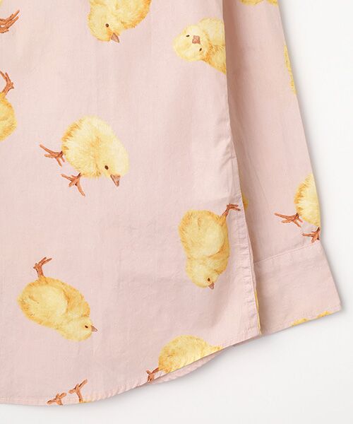PINK HOUSE / ピンクハウス シャツ・ブラウス | ●ひよこプリントシャツブラウス | 詳細5
