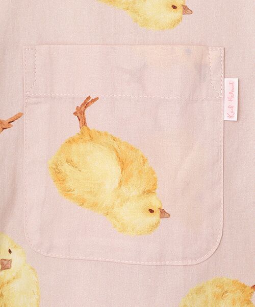 PINK HOUSE / ピンクハウス シャツ・ブラウス | ●ひよこプリントシャツブラウス | 詳細6