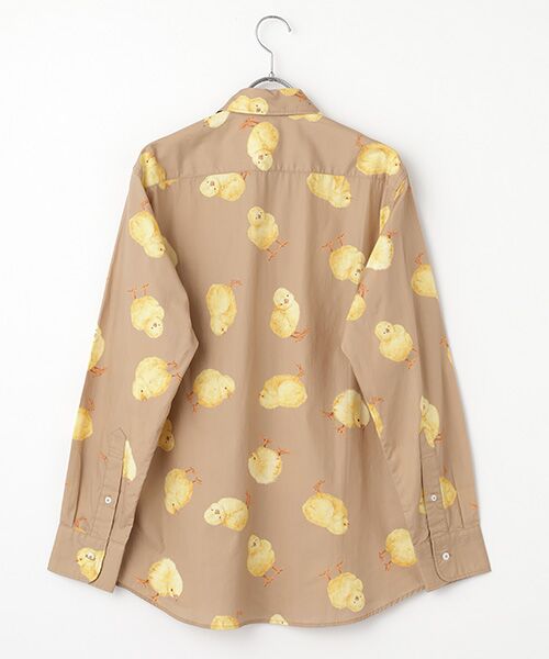 PINK HOUSE / ピンクハウス シャツ・ブラウス | ●ひよこプリントシャツブラウス | 詳細7