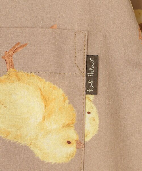 PINK HOUSE / ピンクハウス シャツ・ブラウス | ●ひよこプリントシャツブラウス | 詳細10