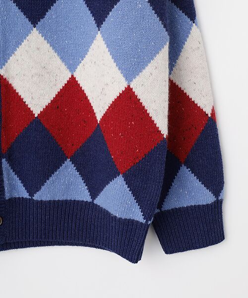 PINK HOUSE / ピンクハウス カーディガン・ボレロ | ●アーガイルニットカーディガン | 詳細5