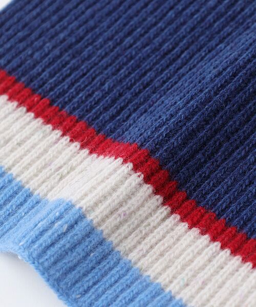 PINK HOUSE / ピンクハウス マフラー・ショール・スヌード・ストール | ●ライン入りマフラー | 詳細5