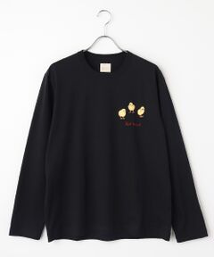 三連休最終日限定値下げ❗ピンクハウス　黒 フリル付　キャミソールチュニック ローンキャミソールミディワンピース （ロング・マキシ丈
