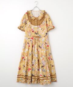 PINK HOUSE / ピンクハウス ロング・マキシ丈ワンピース | ハロウィーンワンダーランドプリントワンピース