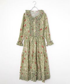 未使用タグ付き✨MILK ハニーレモンプリンセス ロングワンピース ピンク 未使用タグ付き✨MILK ハニーレモンプリンセス ロングワンピース