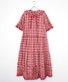 おまとめ　ピンクハウス　激かわウサギ柄 赤 ベスト＆Ｔシャツ＆スカート おまとめ ピンクハウス 激かわウサギ柄 赤 ベスト＆Tシャツ