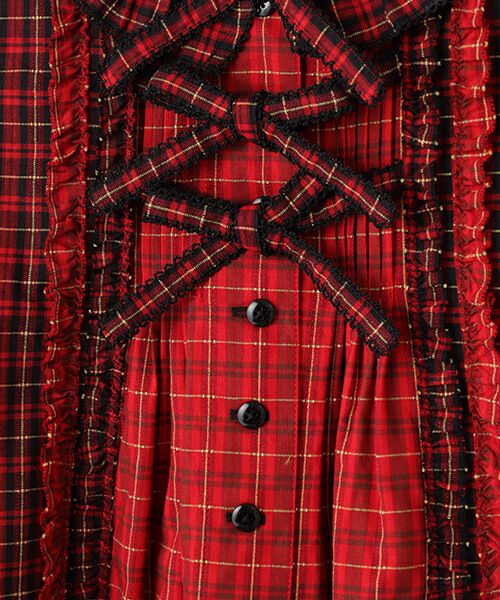 PINK HOUSE / ピンクハウス シャツ・ブラウス | ●オリジナルコードチェックブラウス | 詳細1