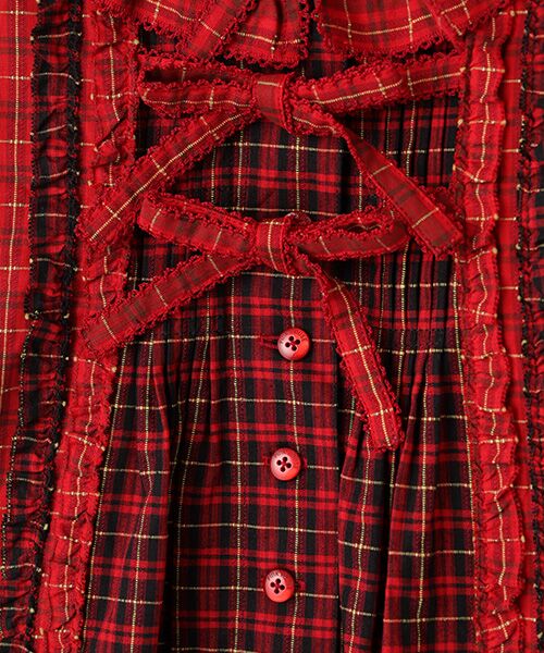 PINK HOUSE / ピンクハウス シャツ・ブラウス | ●オリジナルコードチェックブラウス | 詳細2