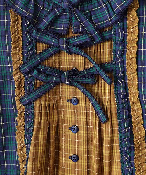 PINK HOUSE / ピンクハウス シャツ・ブラウス | オリジナルコードチェックブラウス | 詳細1