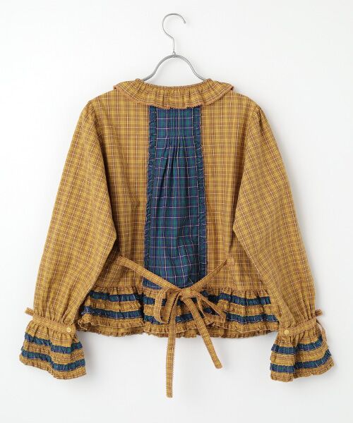 PINK HOUSE / ピンクハウス シャツ・ブラウス | ●オリジナルコードチェックブラウス | 詳細4