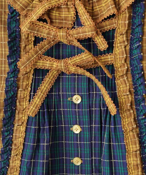 PINK HOUSE / ピンクハウス シャツ・ブラウス | ●オリジナルコードチェックブラウス | 詳細7