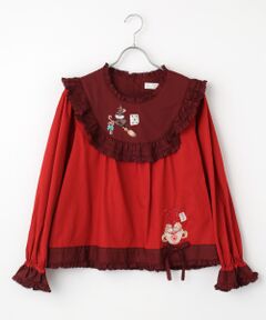 シャツ・ブラウス（条件：レッド系）| ファッション通販