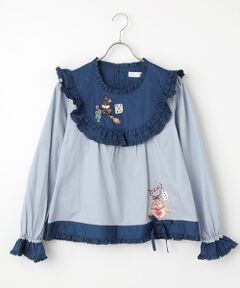 ピンクハウスです。数年前に伊勢丹で購入しています。 PINK HOUSE / ピンクハウス（条件：ブルー系、在庫無し含む