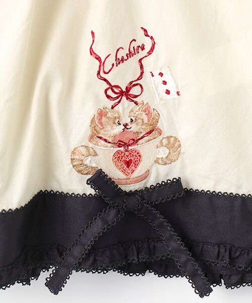 PINK HOUSE / ピンクハウス シャツ・ブラウス | ハロウィーンワンダーランド刺繍使いブラウス | 詳細1