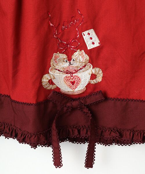 PINK HOUSE / ピンクハウス シャツ・ブラウス | ハロウィーンワンダーランド刺繍使いブラウス | 詳細2