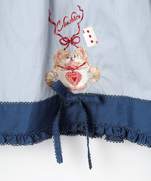 PINK HOUSE / ピンクハウス シャツ・ブラウス | ハロウィーンワンダーランド刺繍使いブラウス | 詳細3