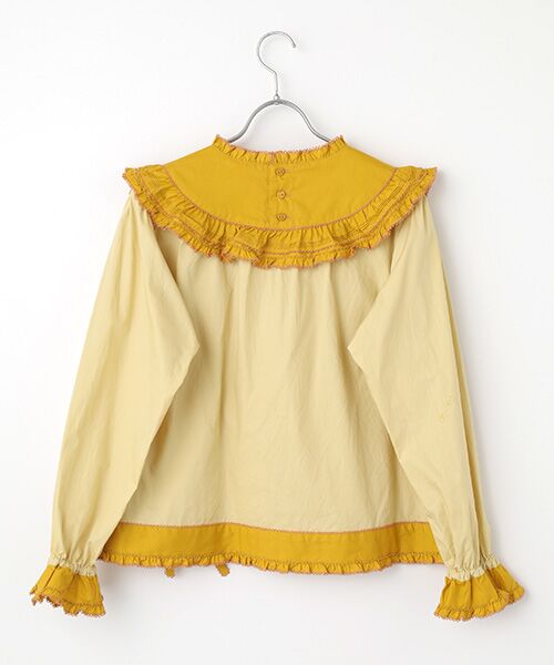 ハロウィーンワンダーランド刺繍使いブラウス （シャツ・ブラウス